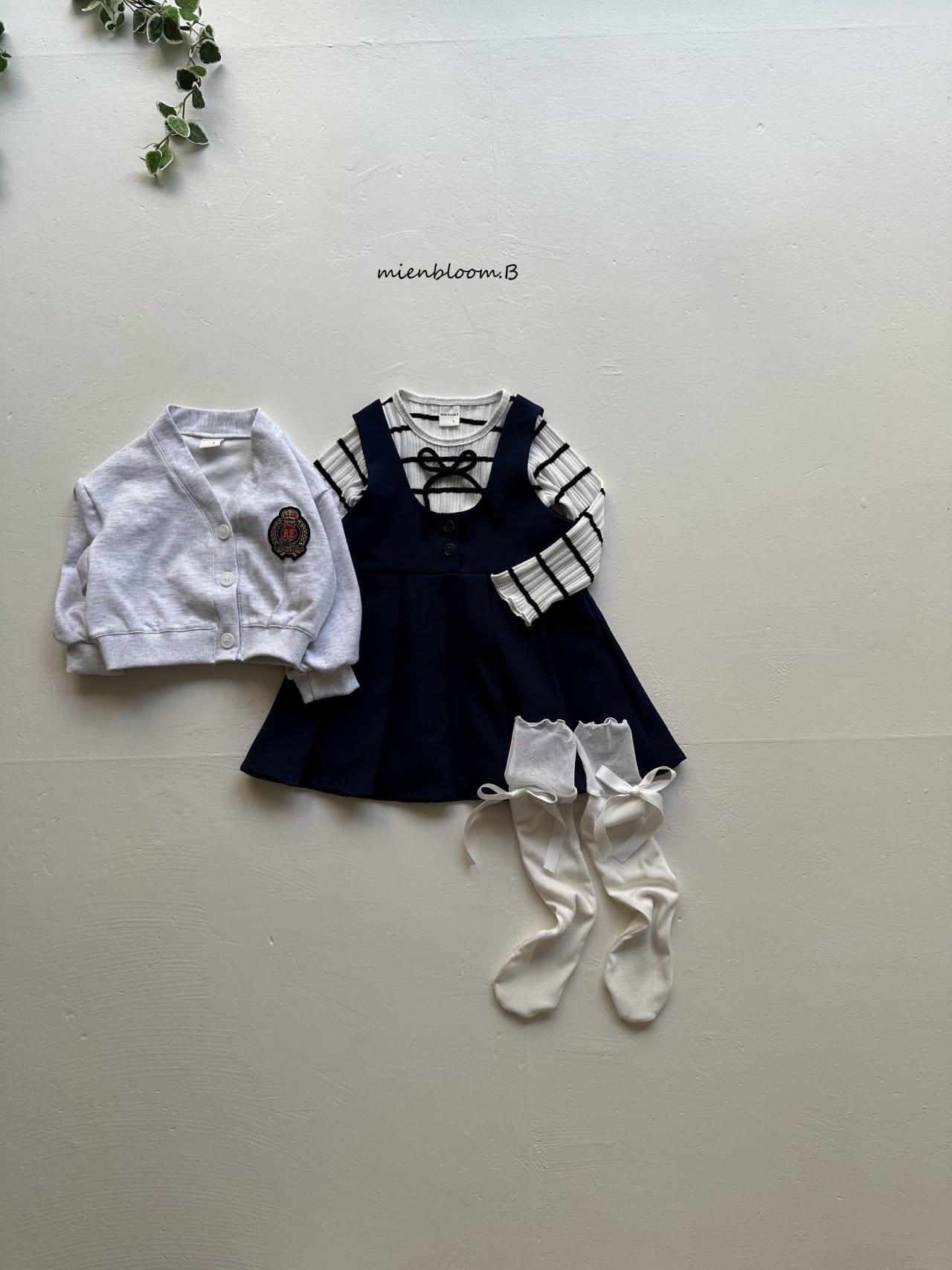 Mienbloom B - Korean Children Fashion - #littlefashionista - Elite One-Piece - 3