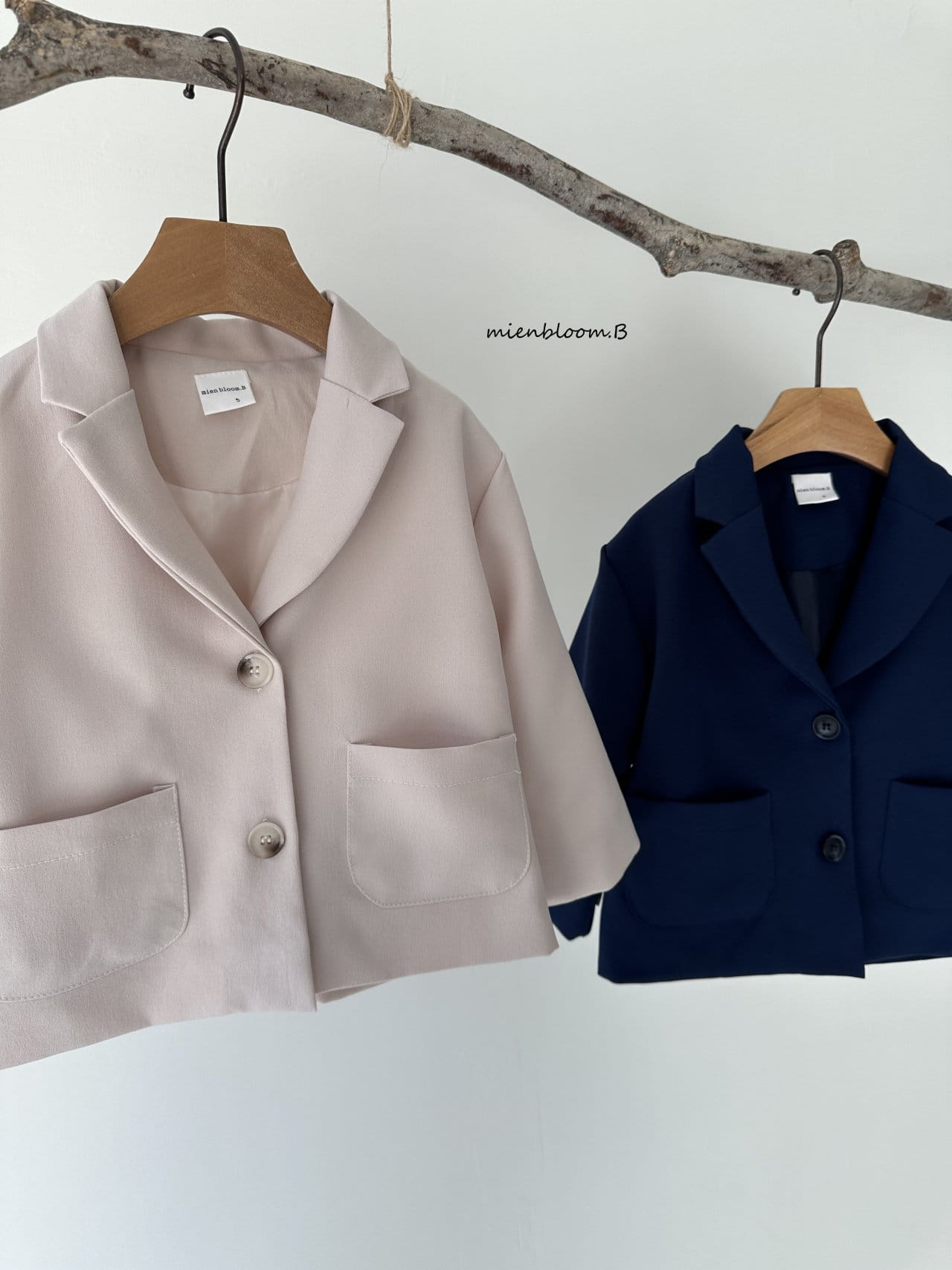 Mienbloom B - Korean Children Fashion - #littlefashionista - Elite Jacket - 2