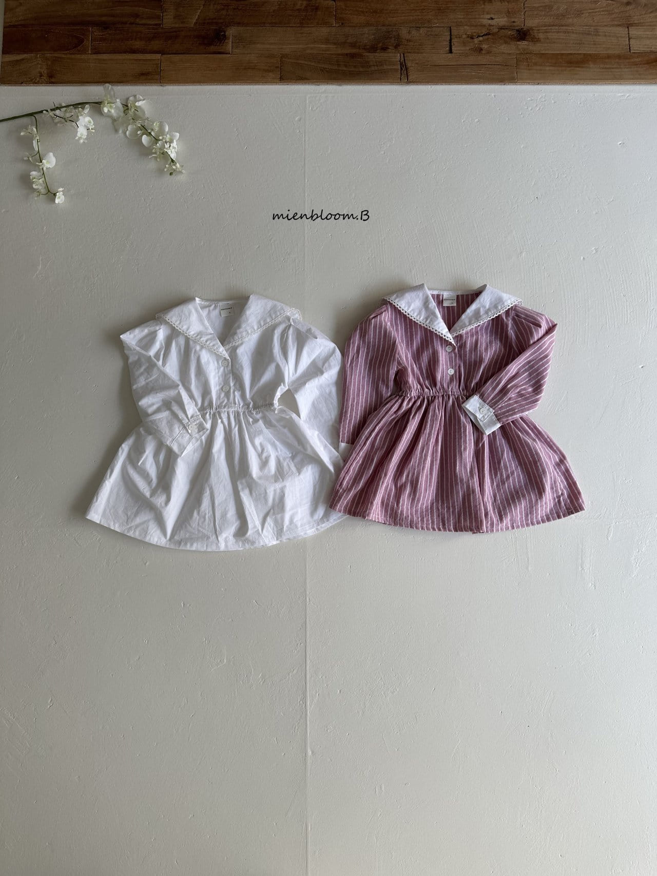 Mienbloom B - Korean Children Fashion - #littlefashionista - Spring One-Piece - 7