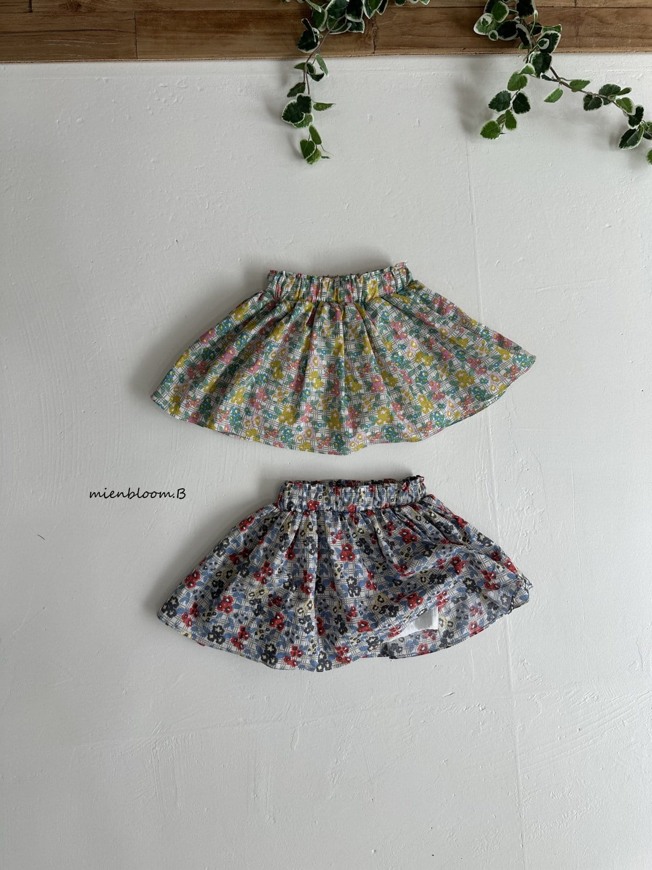Mienbloom B - Korean Children Fashion - #Kfashion4kids - Blooming Skirt - 4