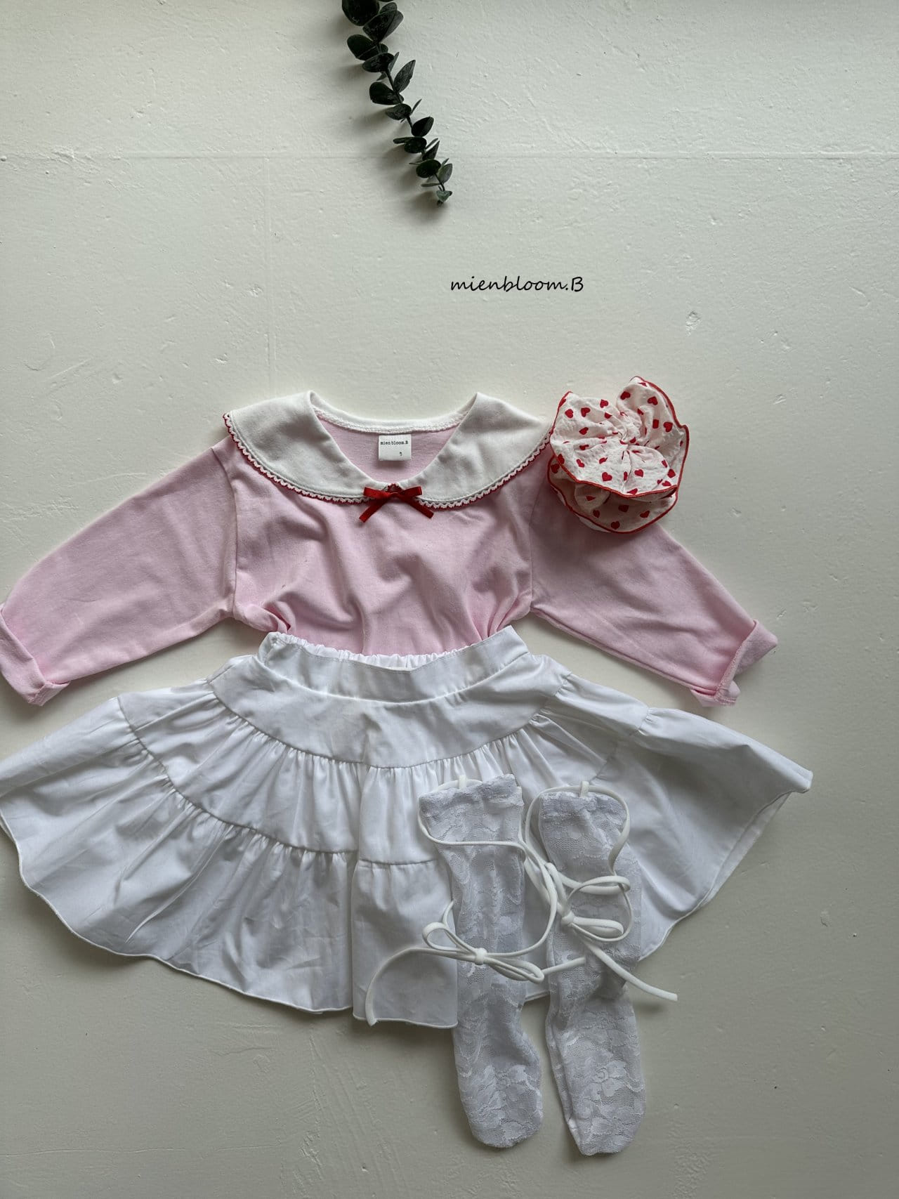 Mienbloom B - Korean Children Fashion - #littlefashionista - Kang Kang Skirt - 3