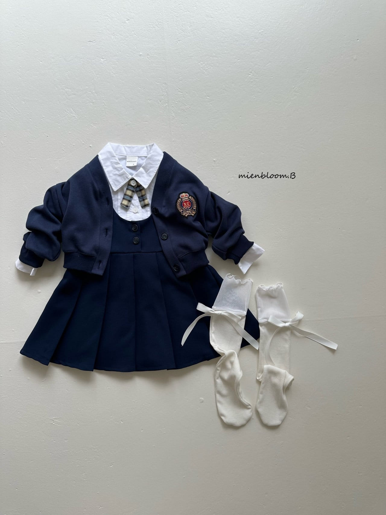 Mienbloom B - Korean Children Fashion - #magicofchildhood - Pintuck Shirt