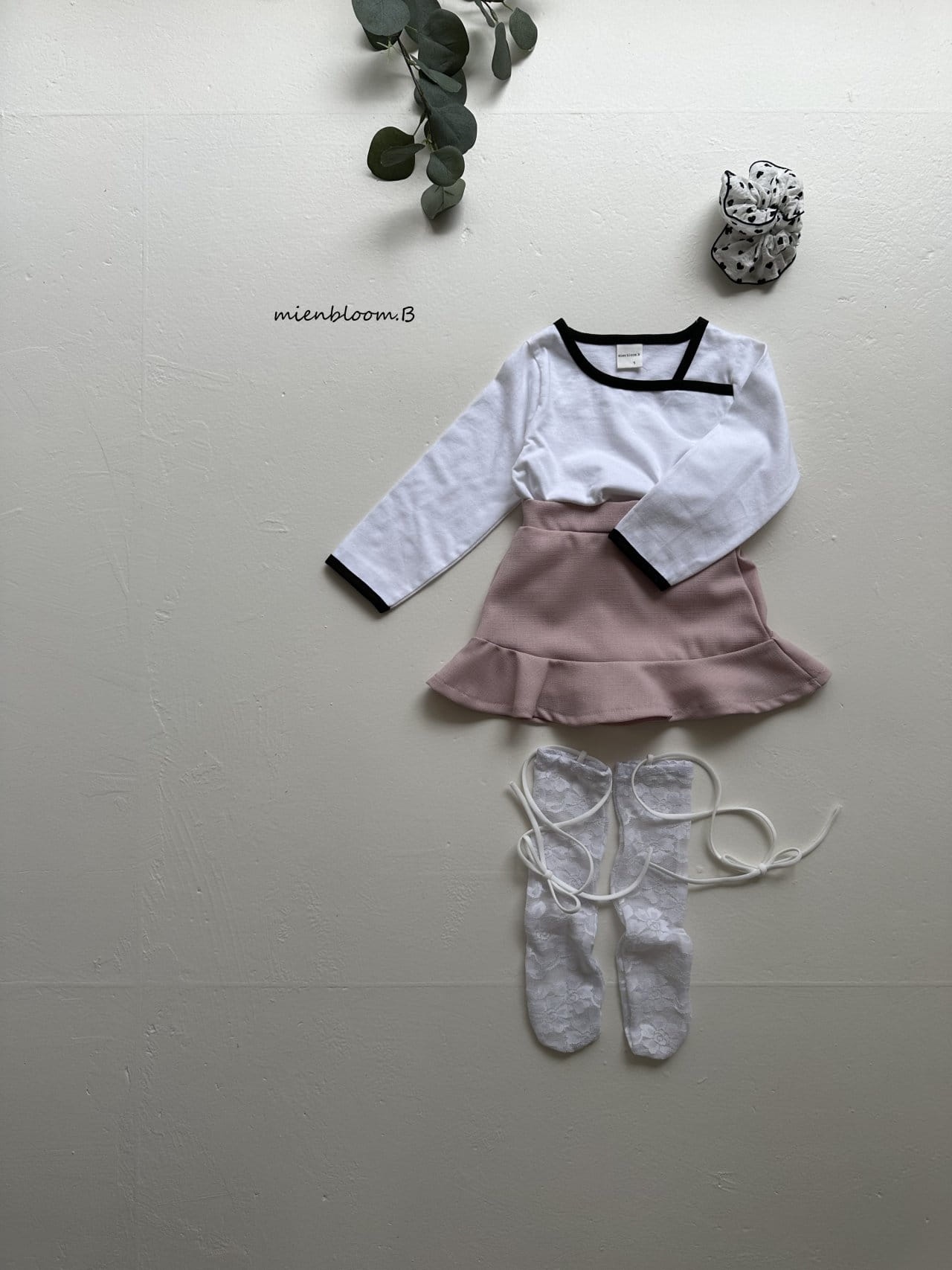 Mienbloom B - Korean Children Fashion - #magicofchildhood - Ati Skirt - 8