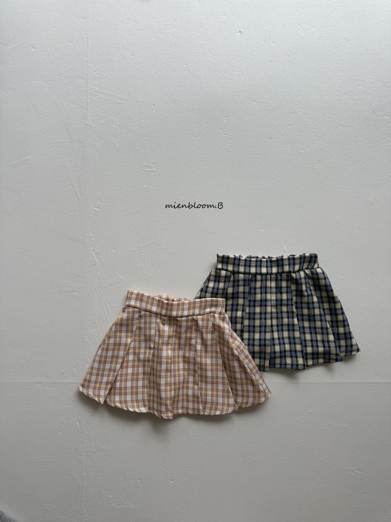 Mienbloom B - Korean Children Fashion - #magicofchildhood - Check High Teen - 6