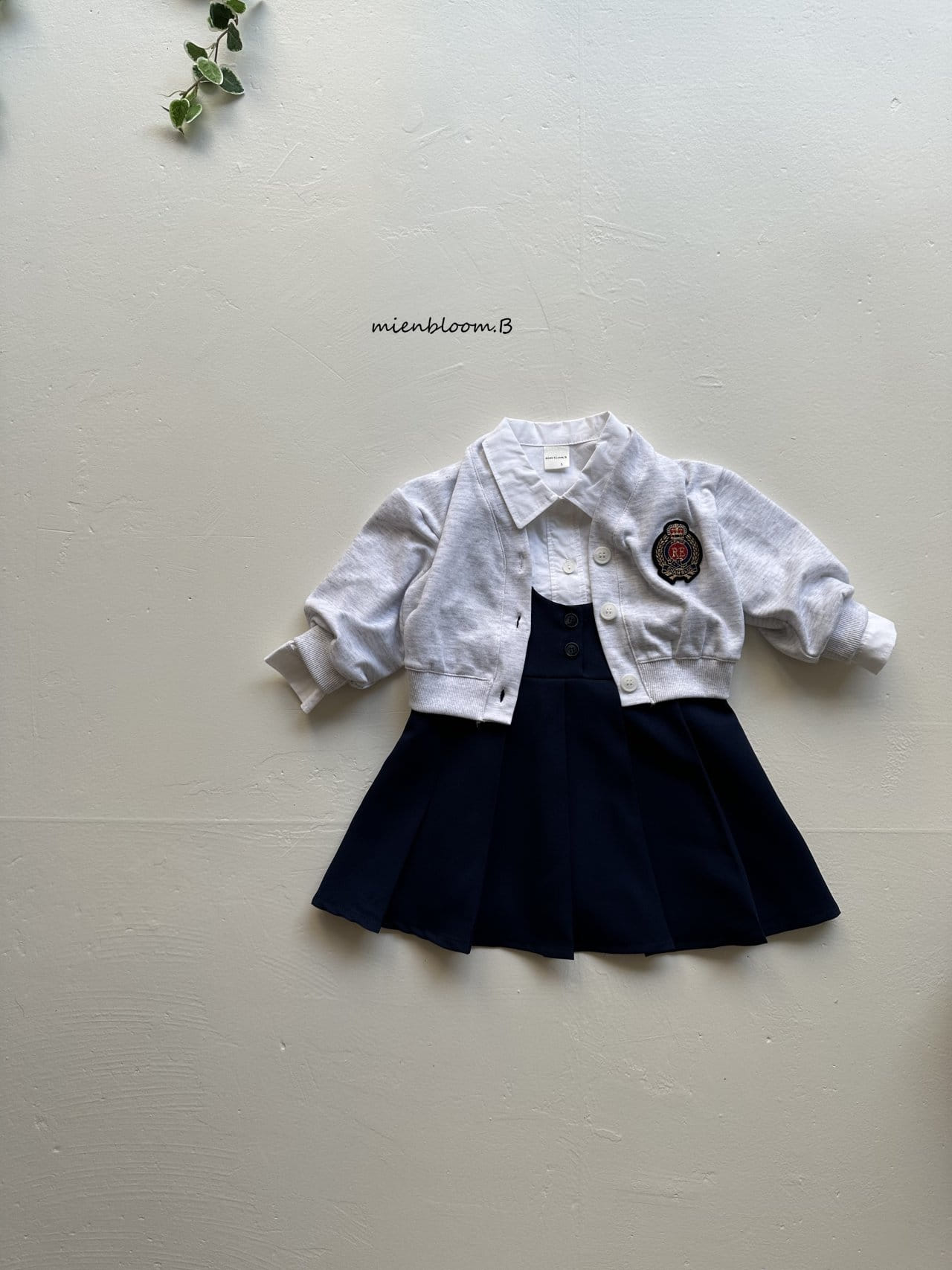 Mienbloom B - Korean Children Fashion - #littlefashionista - Elite One-Piece - 4