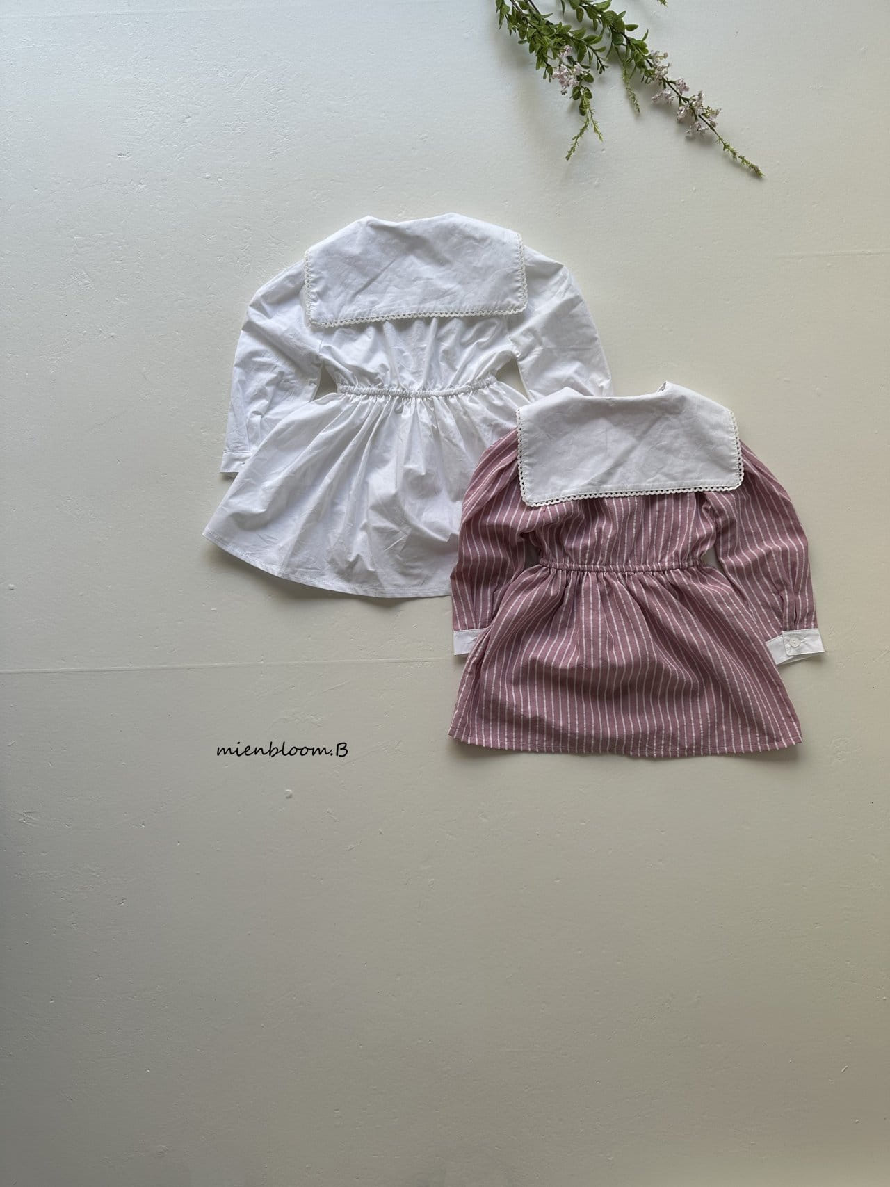 Mienbloom B - Korean Children Fashion - #magicofchildhood - Spring One-Piece - 8