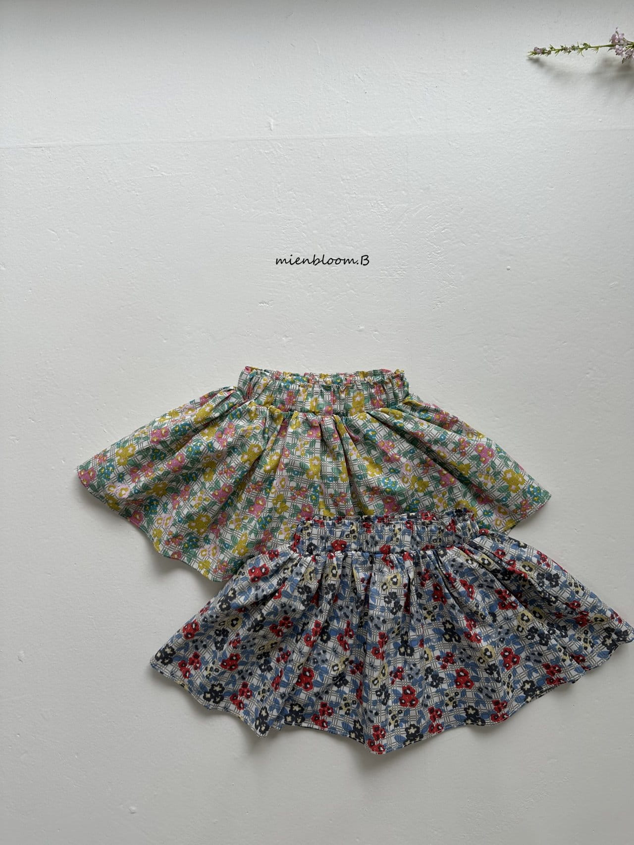 Mienbloom B - Korean Children Fashion - #magicofchildhood - Blooming Skirt - 5