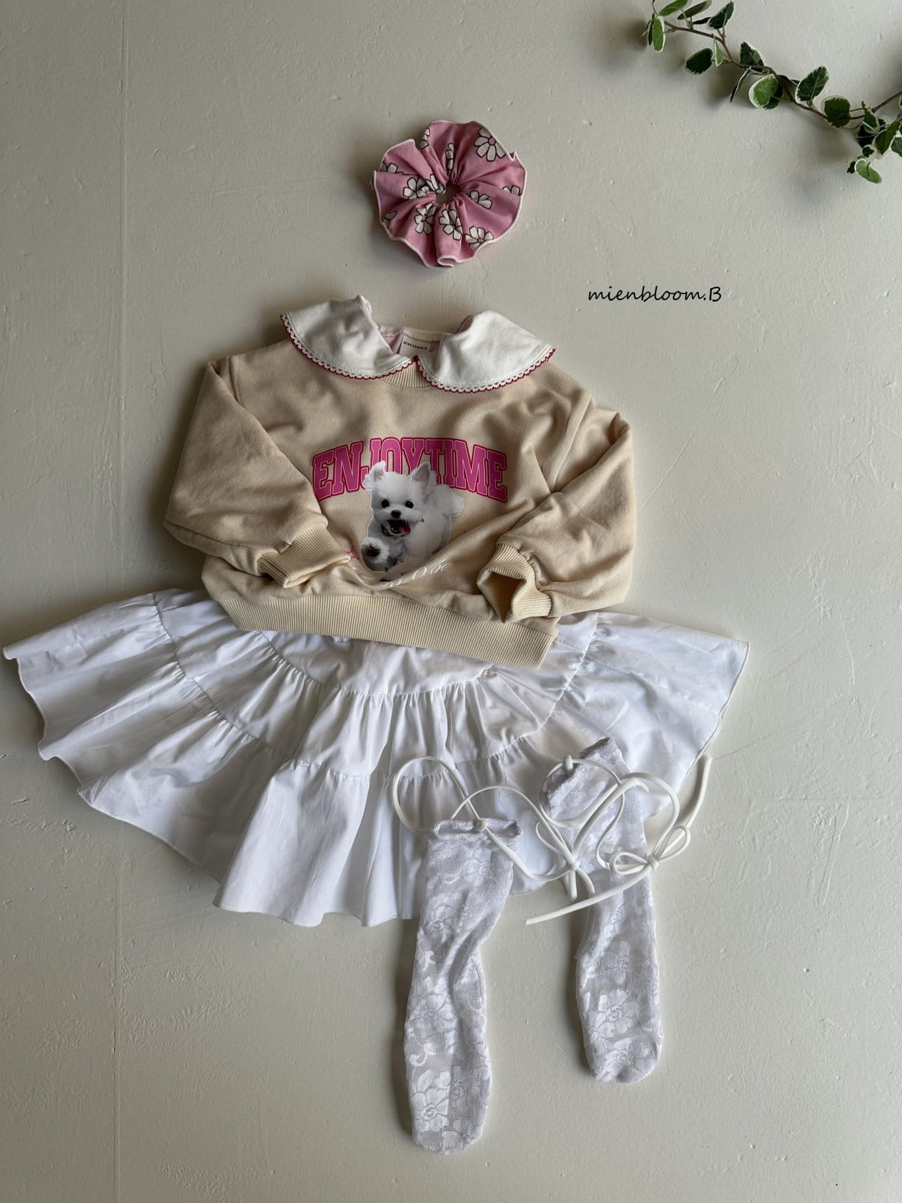 Mienbloom B - Korean Children Fashion - #littlefashionista - Kang Kang Skirt - 4