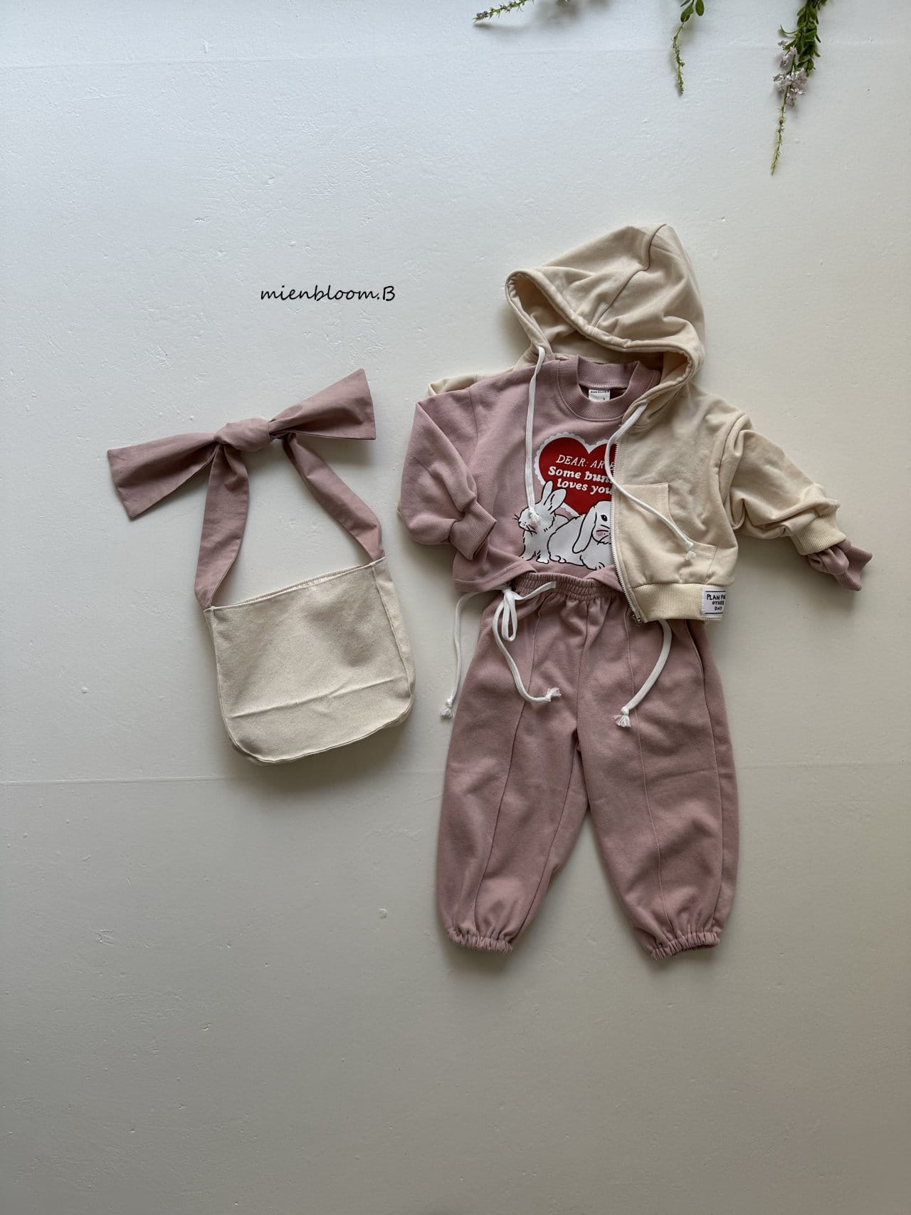 Mienbloom B - Korean Children Fashion - #magicofchildhood - Hoody Zip Up - 4