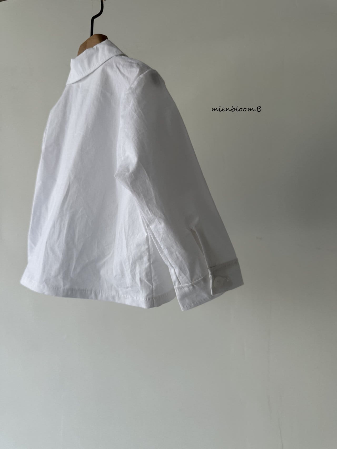 Mienbloom B - Korean Children Fashion - #minifashionista - Pintuck Shirt - 2