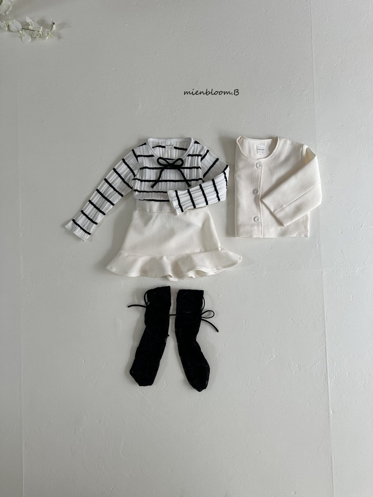 Mienbloom B - Korean Children Fashion - #minifashionista - Ati Skirt - 9
