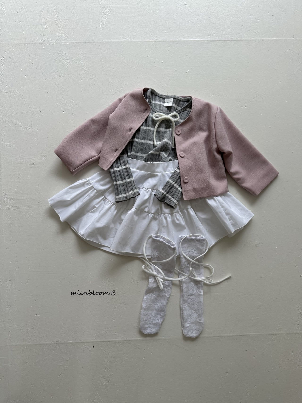 Mienbloom B - Korean Children Fashion - #minifashionista - Ati Jacket - 8