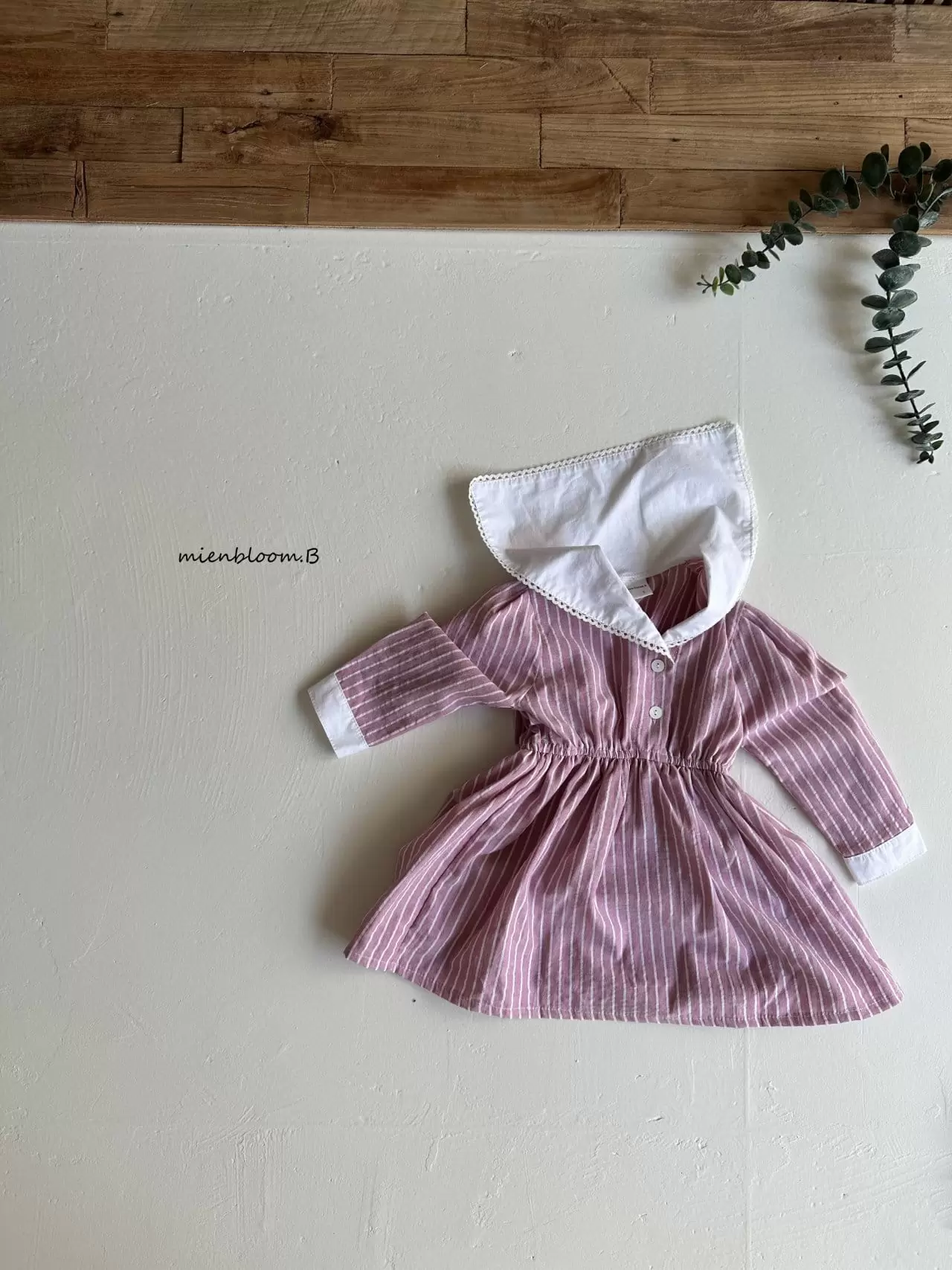 Mienbloom B - Korean Children Fashion - #minifashionista - Spring One-Piece - 9
