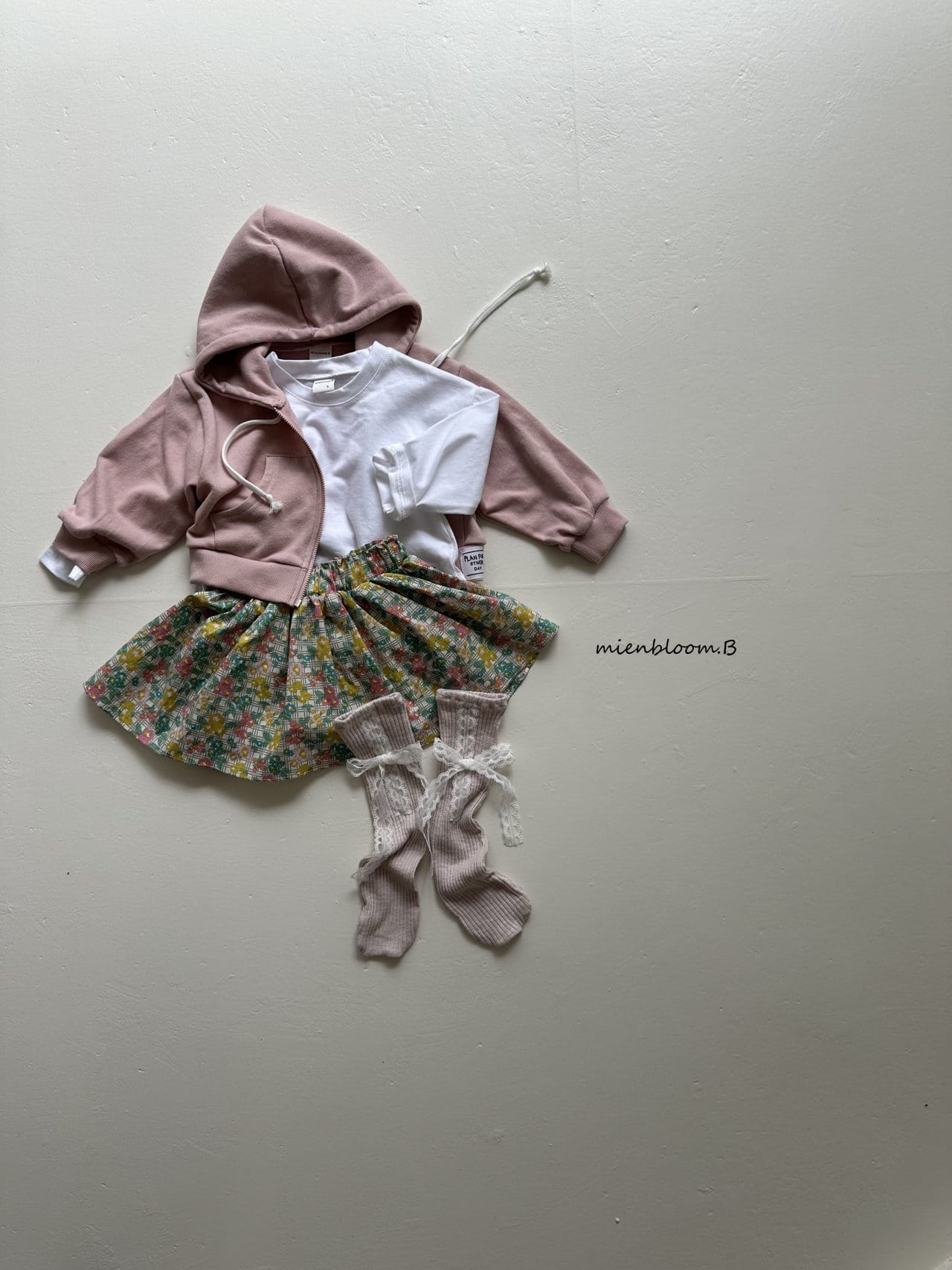 Mienbloom B - Korean Children Fashion - #minifashionista - Blooming Skirt - 6