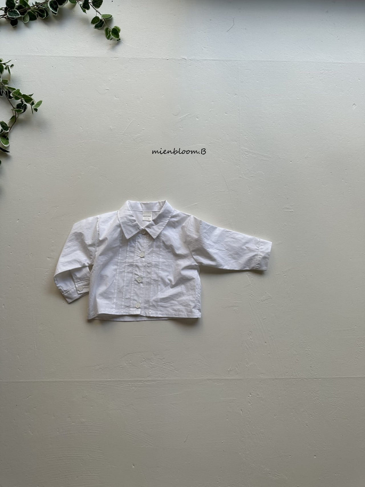 Mienbloom B - Korean Children Fashion - #prettylittlegirls - Pintuck Shirt - 3