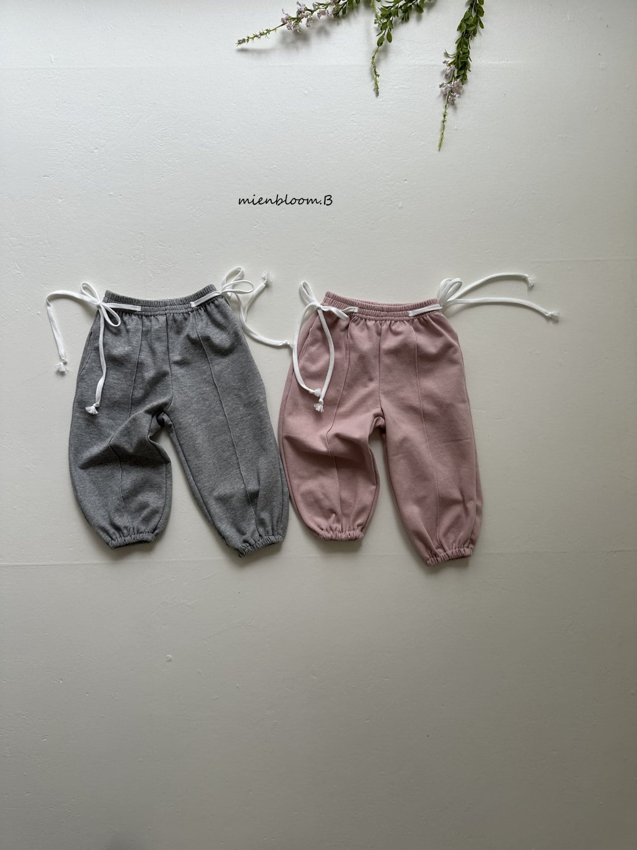 Mienbloom B - Korean Children Fashion - #prettylittlegirls - Bong Bong Pants - 9