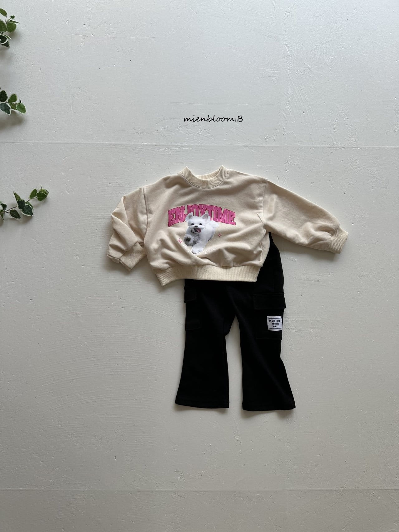 Mienbloom B - Korean Children Fashion - #prettylittlegirls - Art Cargo Pants - 8