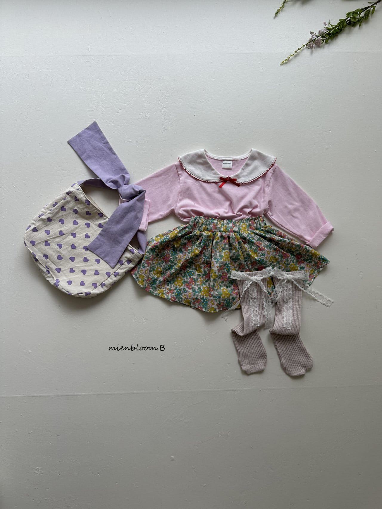 Mienbloom B - Korean Children Fashion - #prettylittlegirls - Blooming Skirt - 7