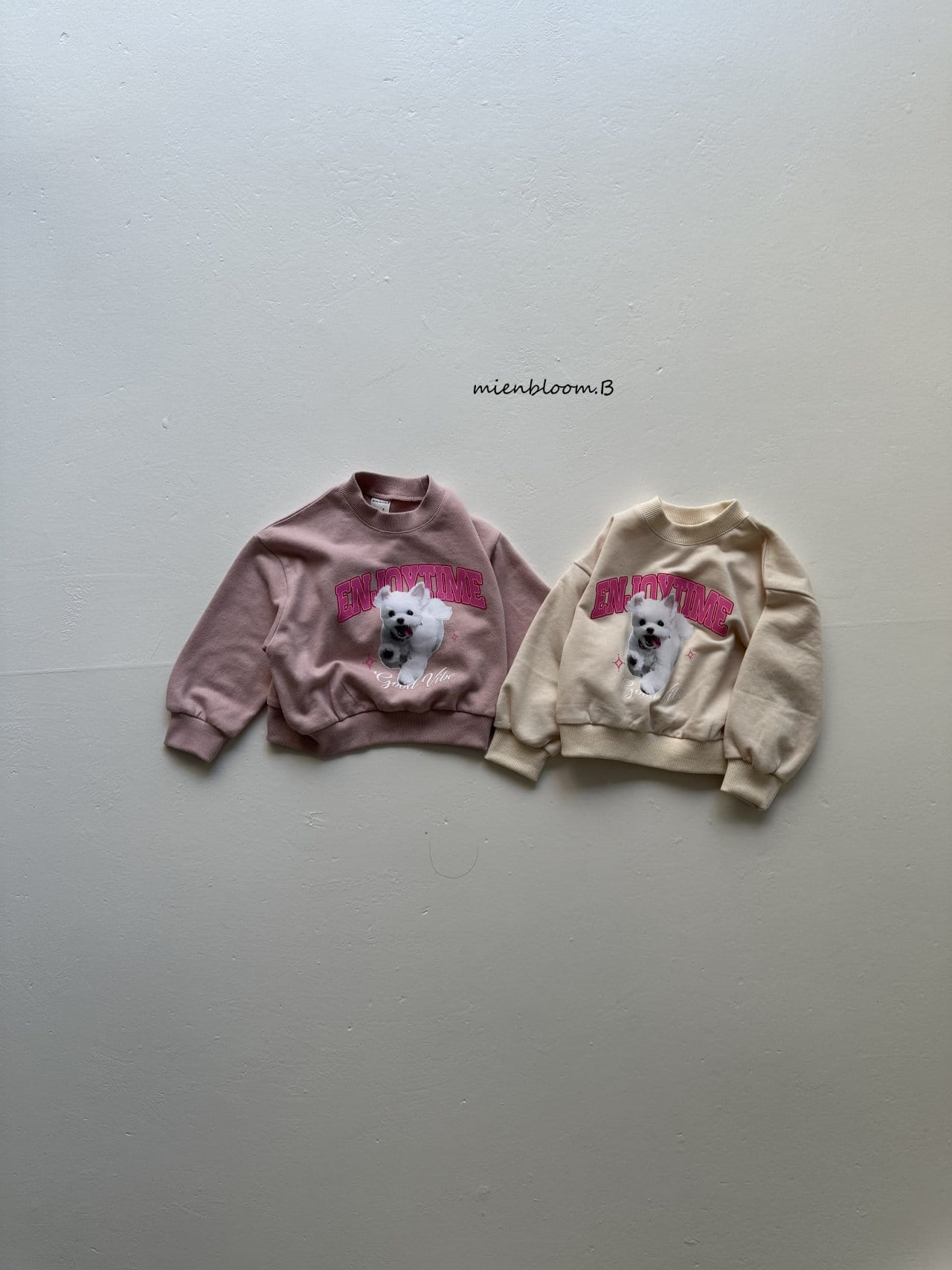 Mienbloom B - Korean Children Fashion - #todddlerfashion - Maltese Sweatshirt
