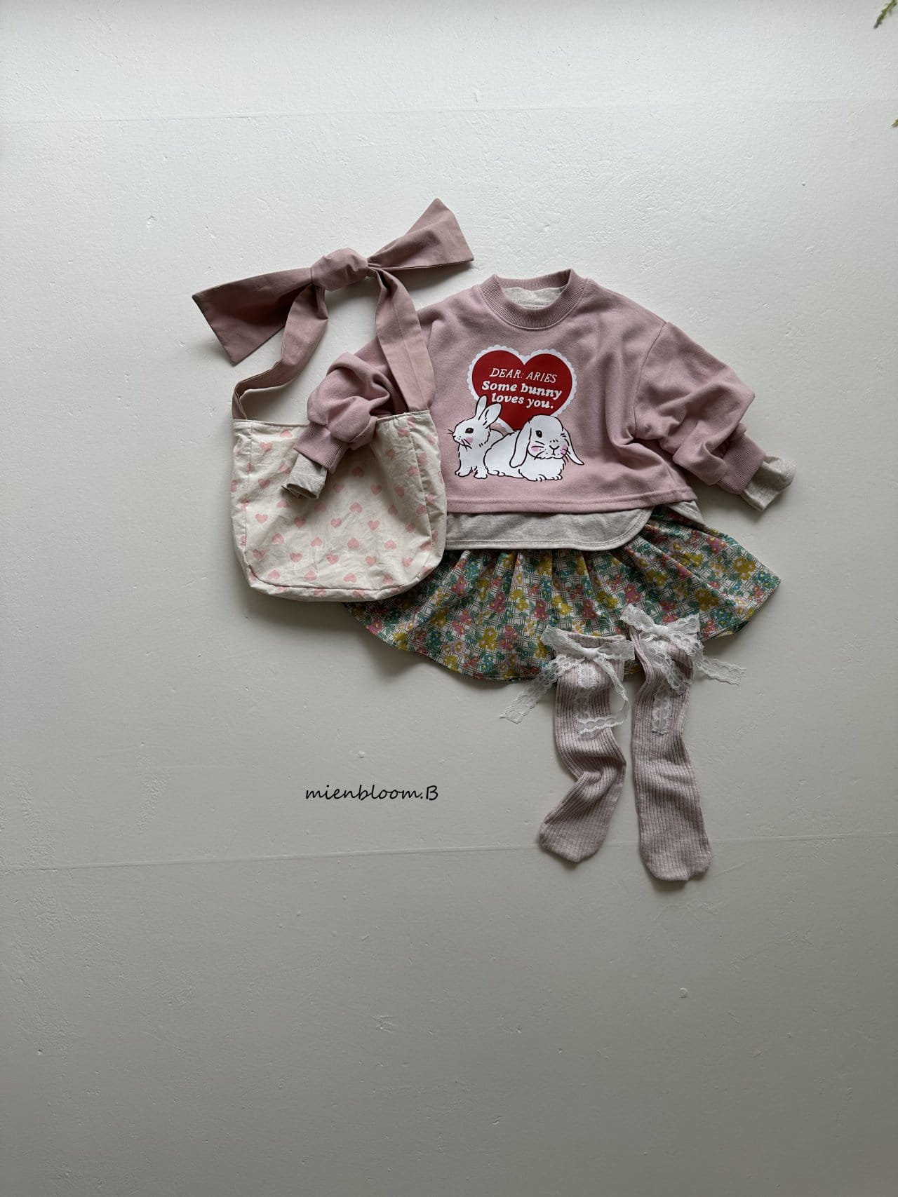 Mienbloom B - Korean Children Fashion - #todddlerfashion - Blooming Skirt - 8