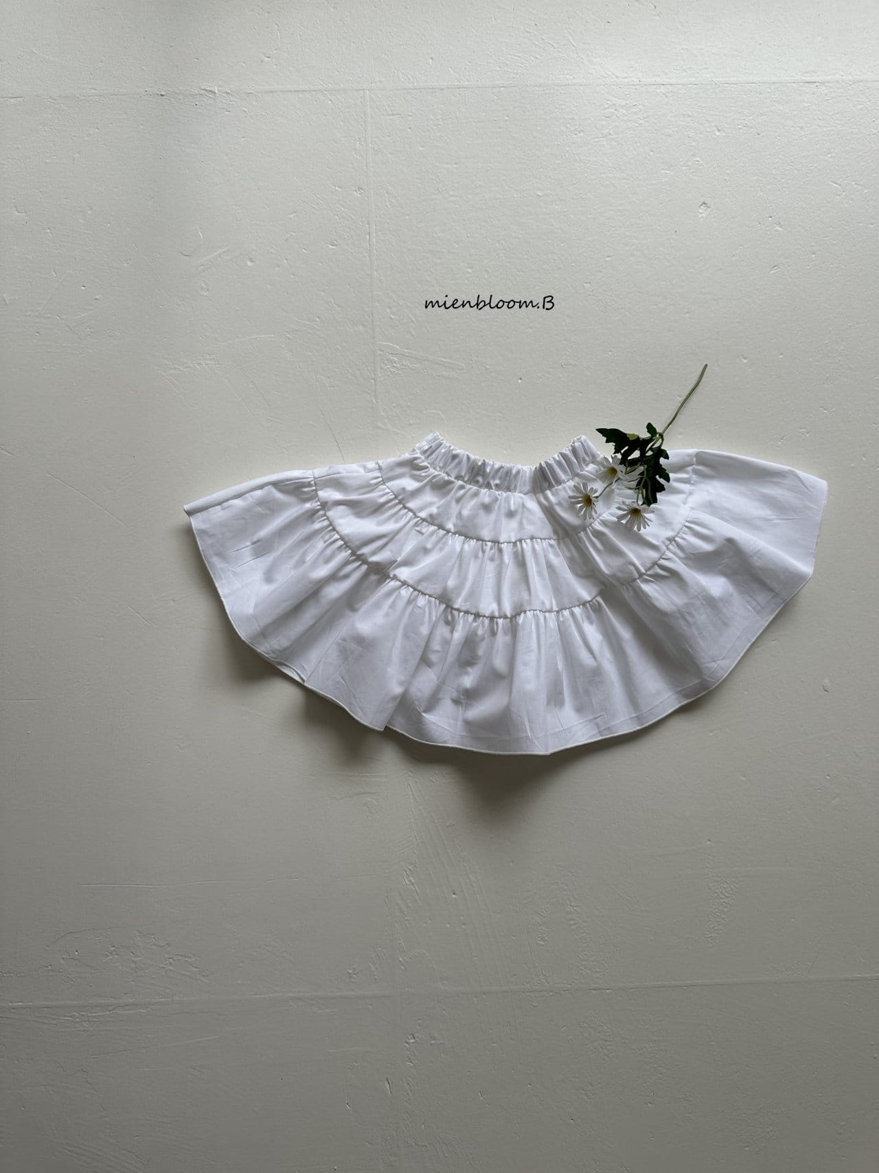 Mienbloom B - Korean Children Fashion - #todddlerfashion - Kang Kang Skirt - 7