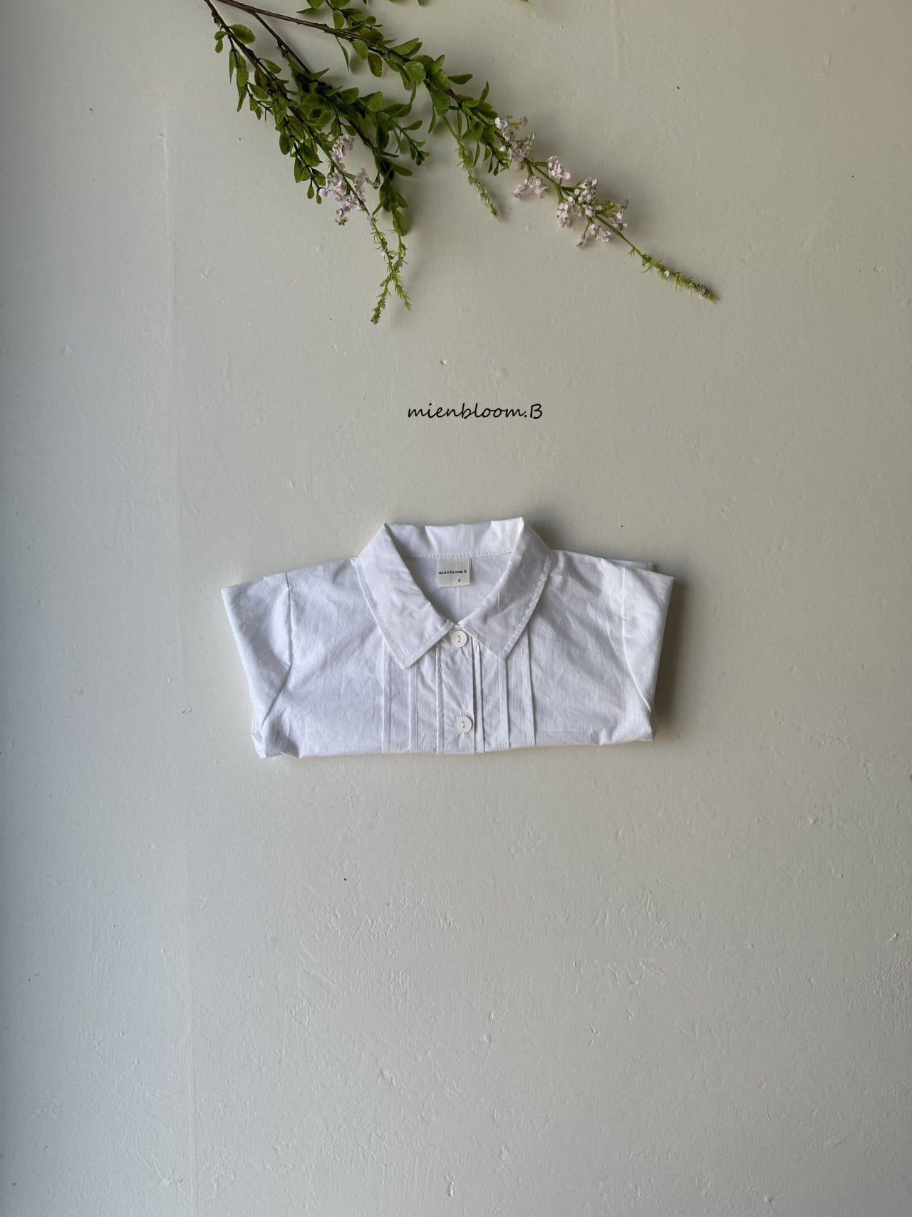 Mienbloom B - Korean Children Fashion - #toddlerclothing - Pintuck Shirt - 5