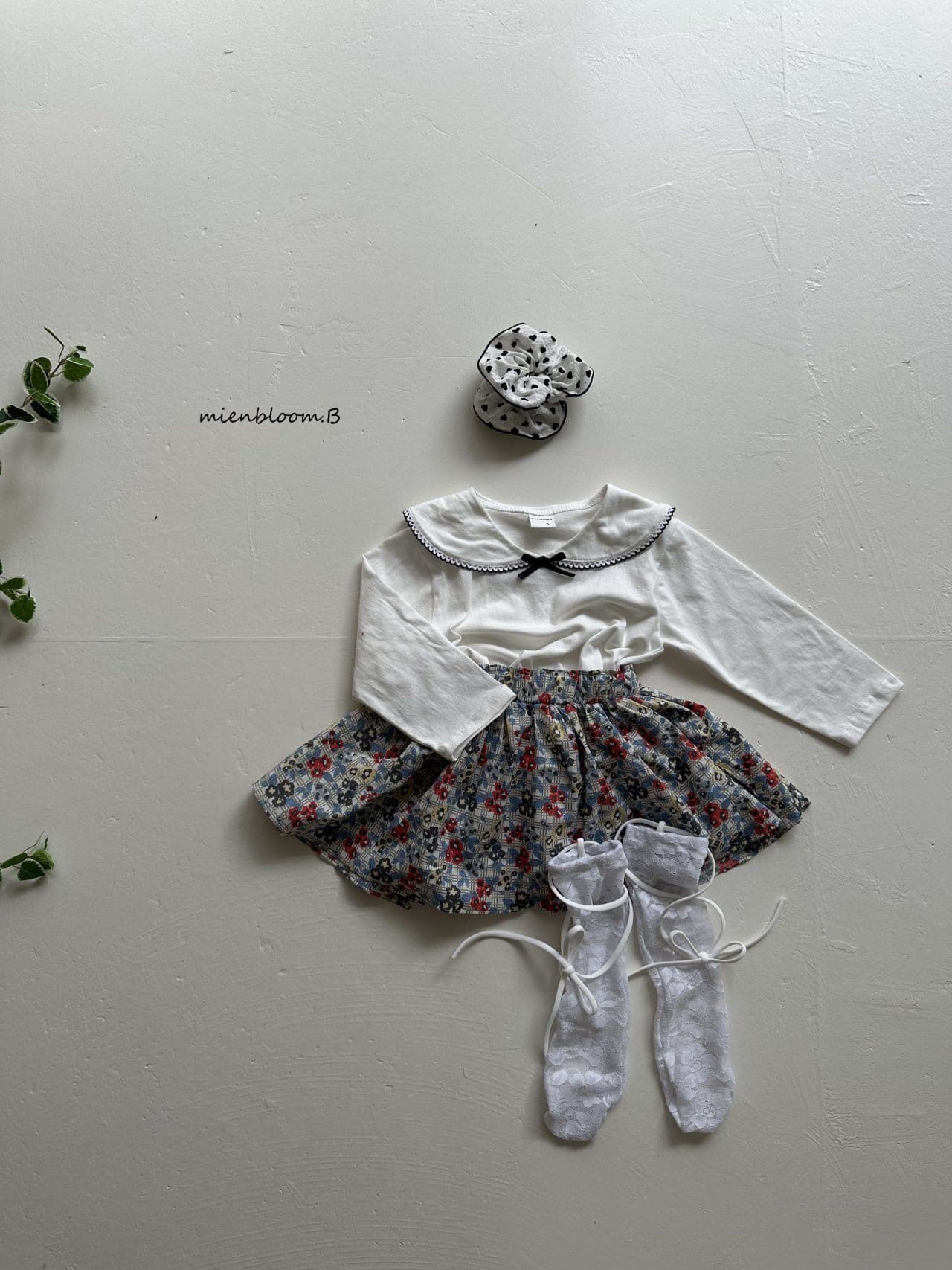 Mienbloom B - Korean Children Fashion - #toddlerclothing - Blooming Skirt - 9