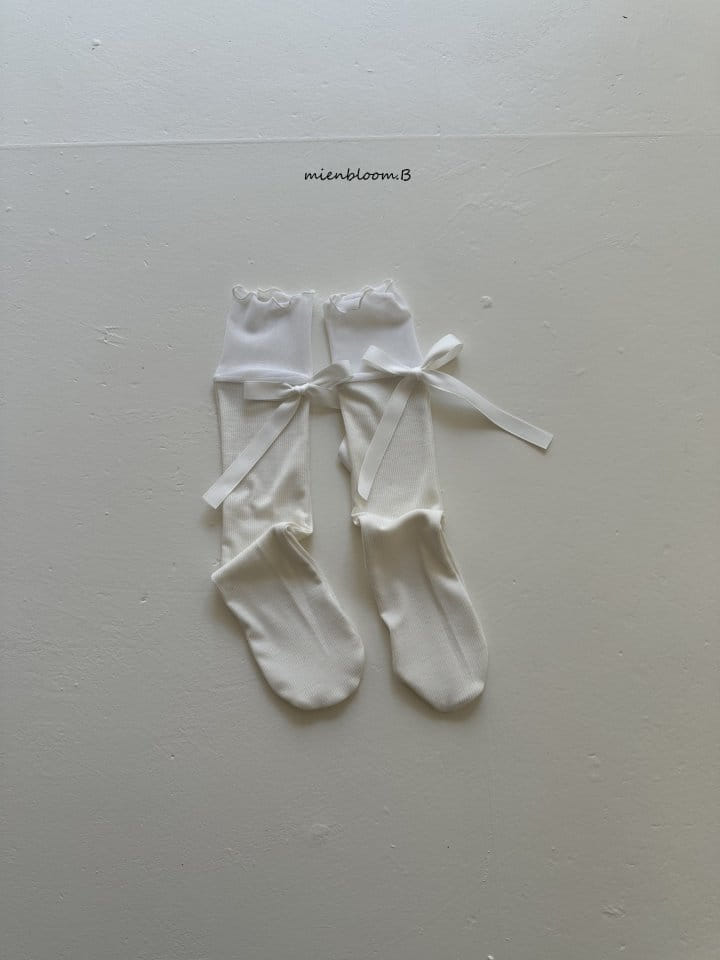 Mienbloom B - Korean Children Fashion - #toddlerclothing - Layered Socks  - 3
