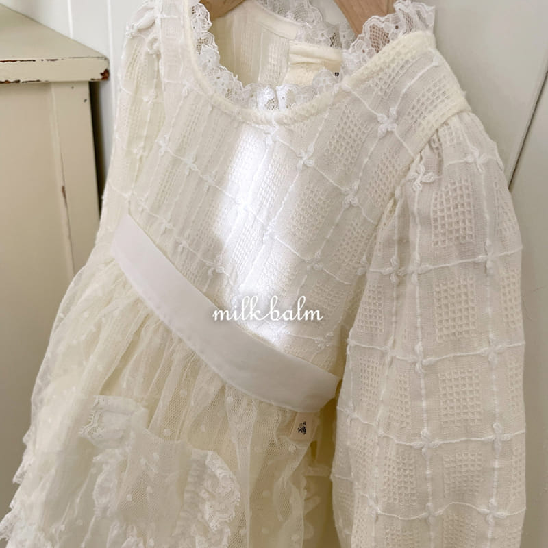 Milk Balm - Korean Baby Fashion - #babyboutique - Morin Body Suit - 7