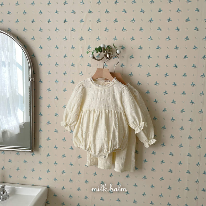 Milk Balm - Korean Baby Fashion - #babyboutique - Morin Body Suit - 8