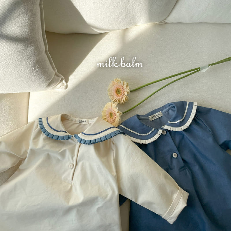 Milk Balm - Korean Baby Fashion - #babyboutique - Nadia Body Suit - 6