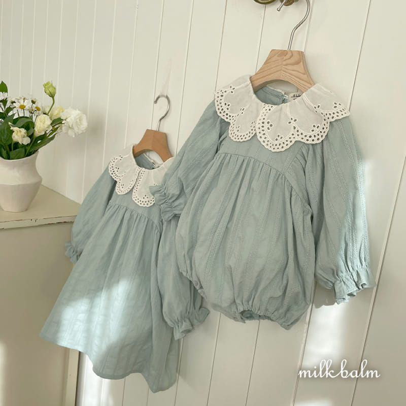 Milk Balm - Korean Baby Fashion - #onlinebabyshop - kate Body Suit - 4