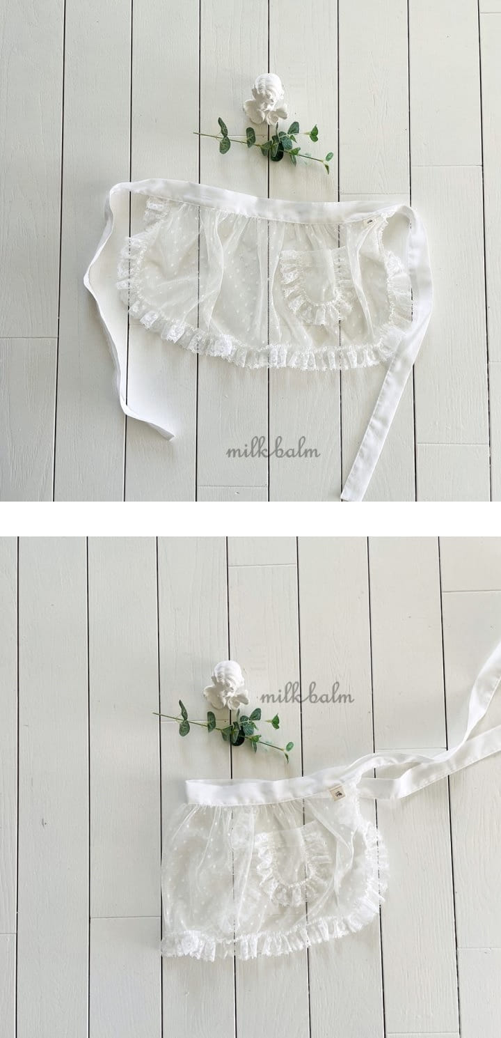 Milk Balm - Korean Baby Fashion - #babyboutique - Milk Apron