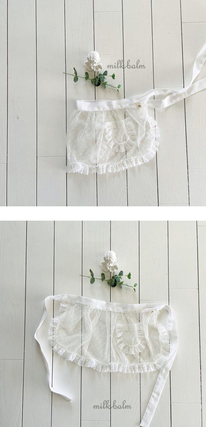 Milk Balm - Korean Baby Fashion - #babyboutique - Milk Apron - 2