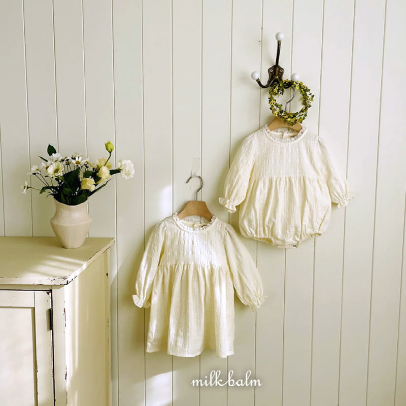 Milk Balm - Korean Baby Fashion - #babyboutiqueclothing - Morin Body Suit - 9
