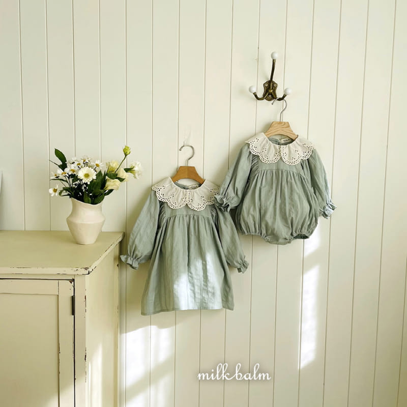 Milk Balm - Korean Baby Fashion - #babyboutiqueclothing - kate Body Suit - 6