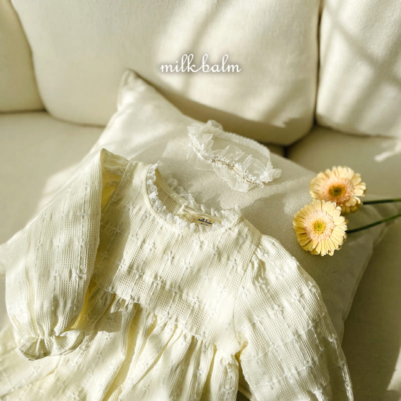Milk Balm - Korean Baby Fashion - #babyclothing - Morin Body Suit - 10