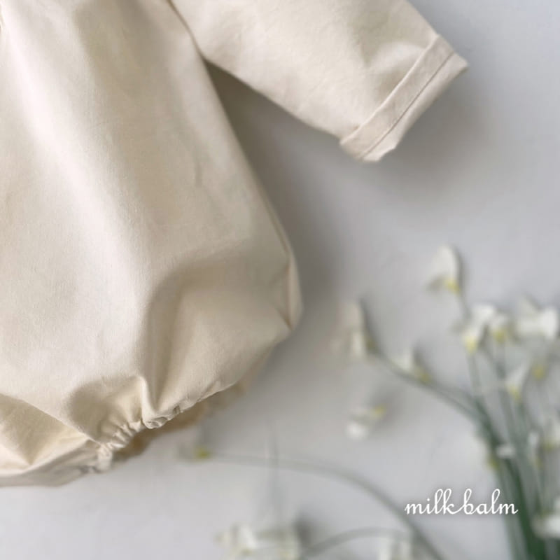 Milk Balm - Korean Baby Fashion - #babyclothing - Nadia Body Suit - 8