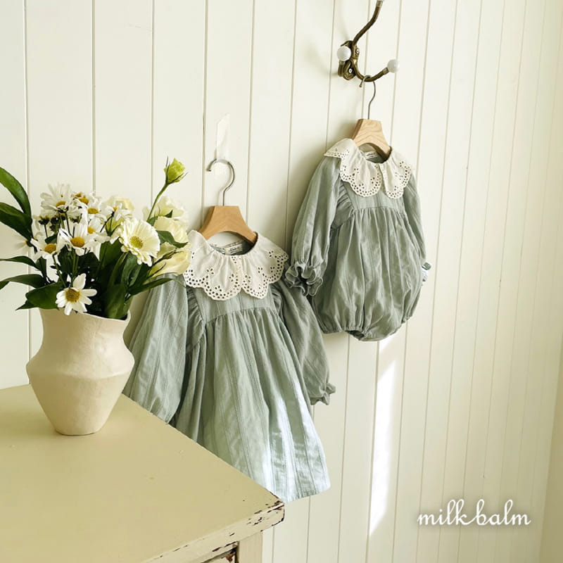 Milk Balm - Korean Baby Fashion - #babyclothing - kate Body Suit - 7