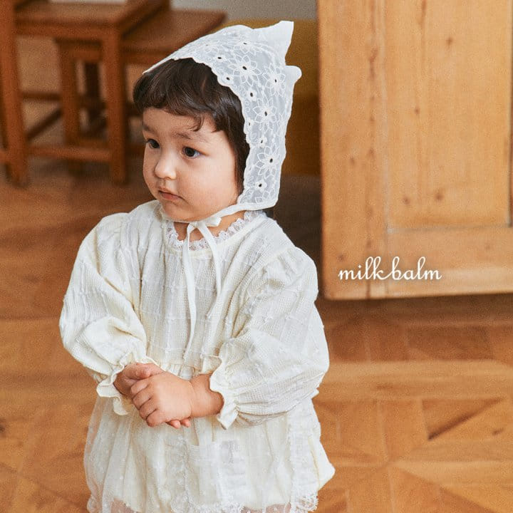 Milk Balm - Korean Baby Fashion - #babyclothing - Morin Body Suit