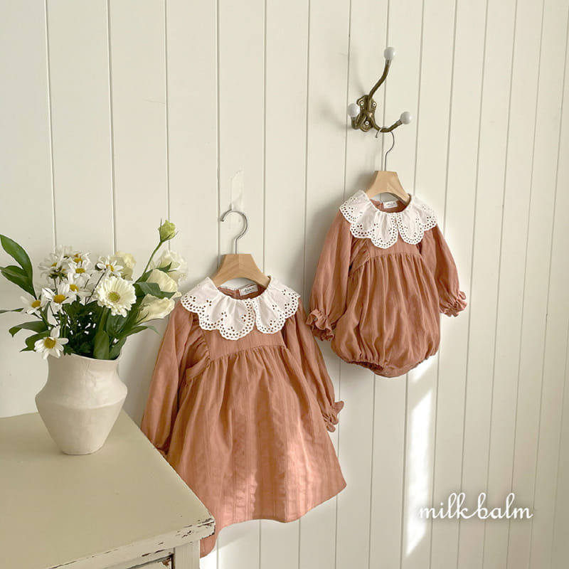 Milk Balm - Korean Baby Fashion - #babyfashion - kate Body Suit - 8