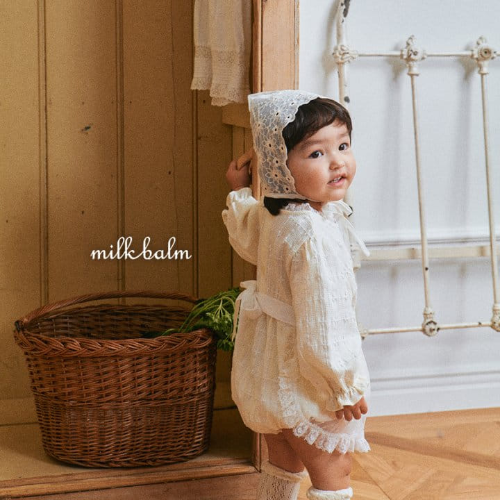 Milk Balm - Korean Baby Fashion - #babyfashion - Morin Body Suit - 2