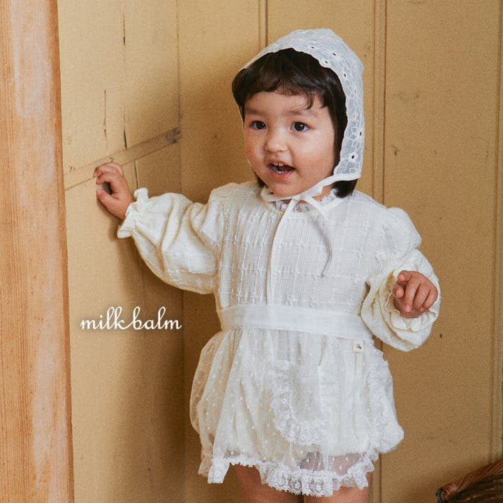 Milk Balm - Korean Baby Fashion - #babyfever - Morin Body Suit - 3