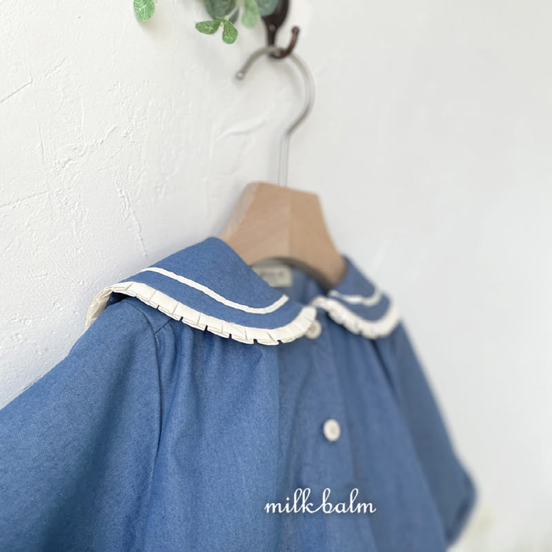 Milk Balm - Korean Baby Fashion - #babygirlfashion - Nadia Body Suit - 11