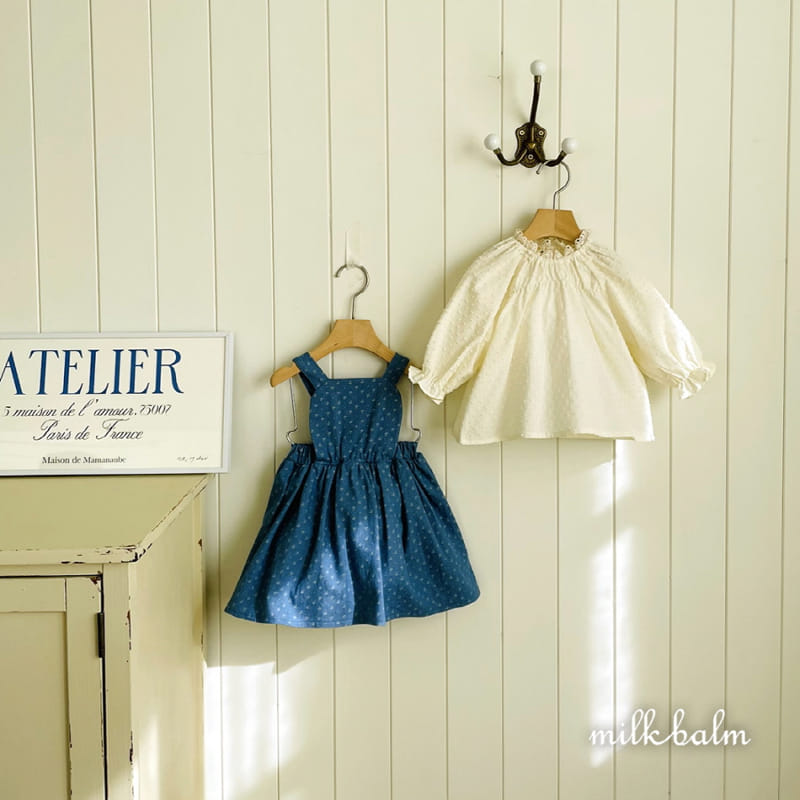 Milk Balm - Korean Baby Fashion - #babygirlfashion - Irene Frill Body Suit - 8