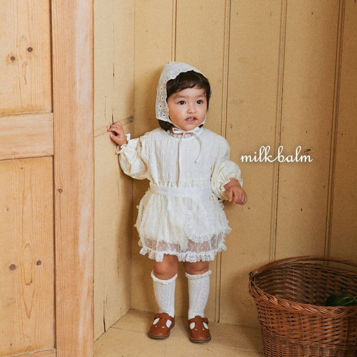 Milk Balm - Korean Baby Fashion - #babyfever - Morin Body Suit - 4