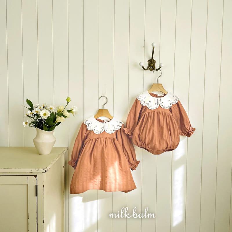 Milk Balm - Korean Baby Fashion - #babylifestyle - kate Body Suit - 11
