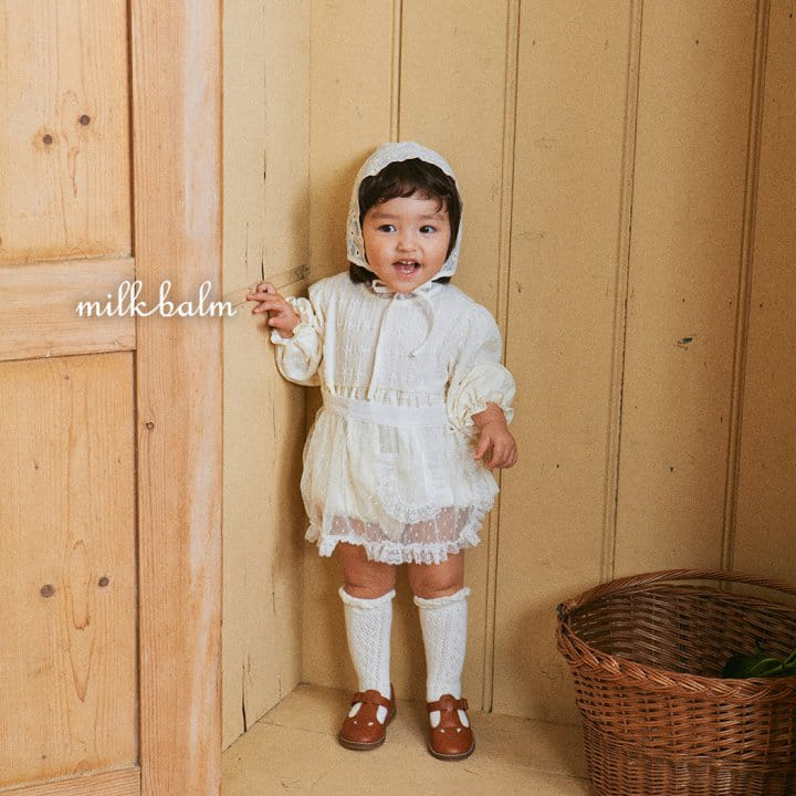 Milk Balm - Korean Baby Fashion - #babylifestyle - Morin Body Suit - 5