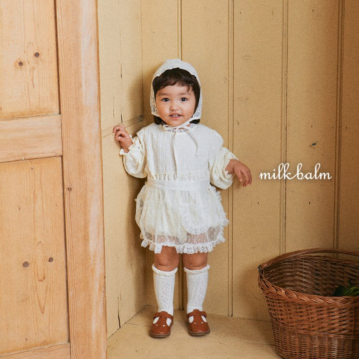 Milk Balm - Korean Baby Fashion - #babyootd - Morin Body Suit - 7