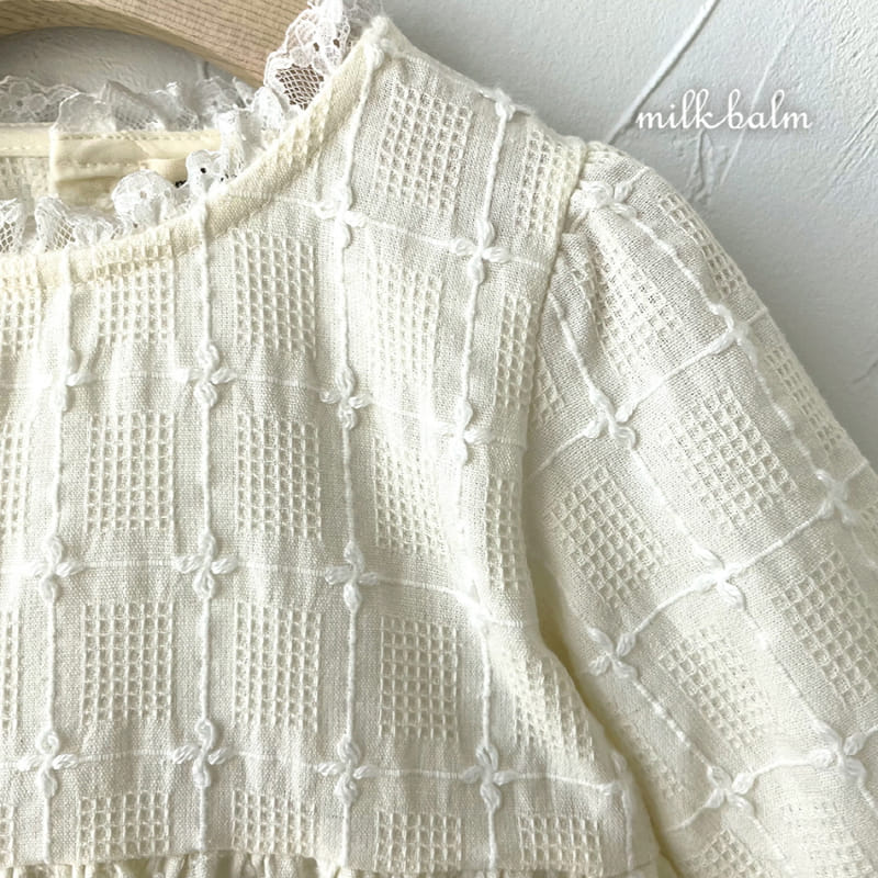 Milk Balm - Korean Baby Fashion - #babyoutfit - Morin Body Suit - 2